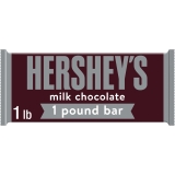Hersheys Milk Chocolate Christmas Candy Gift Bar 3 lb Package