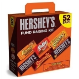 Hersheys Chocolate Candy Bar Variety Pack Fundraising Kit 52 Count for Amerikapaketim