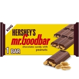Hersheys Mr Goodbar Chocolate with Peanuts King Size Candy Bar 26 oz