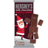Hersheys Milk Chocolate Build a Santa Christmas Candy Bar 4.32 oz
