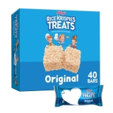 Rice Krispies Treats Original Chewy Crispy Marshmallow Squares Ready to Eat 31.2 oz