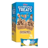 Rice Krispies Chocolatey Chip Cookie Dough Chewy Marshmallow Snack Bars 12.4 oz