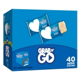 Rice Krispies Treats Chewy Mini Marshmallow Snack Bars 15.5 oz 40 Count