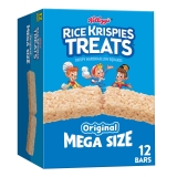 Rice Krispies Treats Original Chewy Marshmallow Snack Bars Ready to Eat 26.4 oz 12 Count