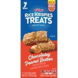 Peanut Butter Chocolatey Rice Krispies Treats Squares 9.8 oz 7 Count