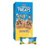 Rice Krispies Chocolate Chip Cookie Dough Chewy Marshmallow Snack Bars 8-Pack