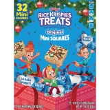 Rice Krispies Treats Original Holiday Sprinkles Chewy Marshmallow Snack Bars 12.4 oz