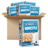 Rice Krispies Treats Kids Snacks Homestyle Marshmallow Bars Original 6 Boxes 36 Bars