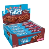 Rice Krispies Treats Double Chocolatey Chunk Chewy Marshmallow Snack Bars