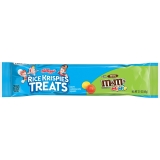 Rice Krispies Treats M&Ms Minis Chewy Marshmallow Snack Bar 2.1 oz