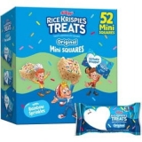 Rice Krispies Treats Minis Rainbow Sprinkles 20.2 oz Box 52ct Pack of 2
