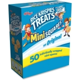 Rice Krispies Treats Minis Individually Wrapped Original 1 Serving Pack
