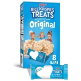 Rice Krispies Marshmallow Snack Bars Original 0.78 oz x 8 Pack x 2