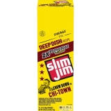 Slim Jim Big Boss Beef Cheese 3 Ounce Pack Of 18 Beefy Snacks Pack