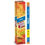 Slim Jim Mild Giant Smoked Snack Sticks Keto Friendly Smoked Meat Stick 0.97 Oz 24 Ct