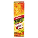 Slim Jim Original Monster Smoked Snack Stick 1.94 Oz 18 Ct