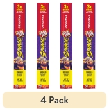 Slim Jim Original Savage Size Meat Stick Meat Snacks 3 oz (4 pack)