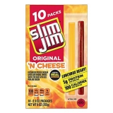 Slim Jim Original 'N Cheese Snack 10 Pack 0.9 oz