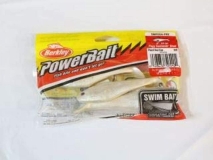 Berkley PowerBait Pre Rigged Swim Shad Fishing Soft Bait