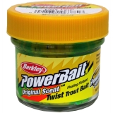 Berkley Lime Twist Trout Bait Twist 1.1 Oz Dough Bait
