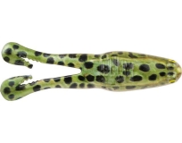 Berkley PowerBait Buzz'n Speed Toad Fishing Soft Bait 4 1/4 Inch 11cm HD Natural Leopard Fishing Lure