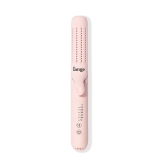 L'ange Hair Le Duo 360 Airflow Styler Titanium Flat Iron Hair Straightener Blush