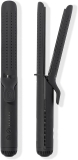 L'ange Hair Le Duo Grande 360 Degree Airflow Styler 2in1 Curling Wand & Titanium Flat Iron Hair Straightener Black
