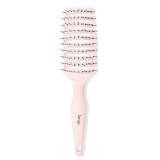 L'ange Hair SIENA FLEXI Hair Brush Flexible Vented Detangler Brush for Women Men Kids