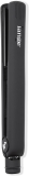 L'ange Hair Aplatir Pro 1-Inch Ceramic Flat Iron Straightener Auto Shutoff Black
