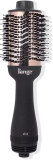 L'ange Hair Le Volume 2-in-1 Titanium Blow Dryer Brush Blush Hot Air Brush