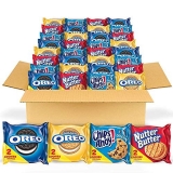 OREO Original OREO Golden CHIPS AHOY & Nutter Butter Cookie Snacks Variety Pack 56 Snack Packs 2