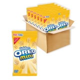 OREO Mini Golden Sandwich Cookies 12 3 oz Big Bags for Snacking