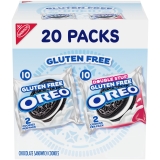 OREO Gluten Free Original and Double Stuf Chocolate Sandwich Cookies