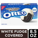 OREO White Fudge Covered 1PACK Chocolate Sandwich Cookies