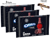 OREO Coca-Cola Sandwich Cookies 10.68 oz 3 Packs