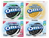 OREO Gluten Free Variety Pack Original Double Stuf Golden Mint Chocolate Sandwich Cookies