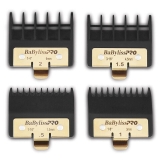 BaBylissPRO Premium Trimmer Guards for Precise Grooming