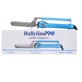 BaBylissPRO Nano Titanium 1 Inch Marcel Curling Iron for Beautiful Curls
