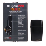 BaBylissPRO Barberology BLACKFX Double Foil Shaver for Smooth Shaving