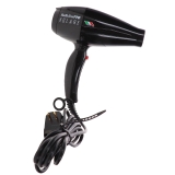 BaBylissPRO Nano Titanium Volare V1 Full Size Dryer with Ferrari Designed Engine Black