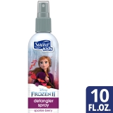 Suave Kids Frozen Sparkle Berry Hair Detangler Spray Tear Free Formula 10 fl oz