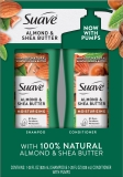 Suave Professionals Almond Shea Butter Shampoo Conditioner Set 2 Pack 28 fl oz