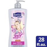 Suave Jojo Siwa 3-in-1 Shampoo Conditioner Body Wash Tear-Free 28 oz