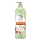 Suave Kids Naturals 3-in-1 Shampoo Conditioner Body Wash Shea Butter No Tears 16.5 oz