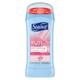 Suave Invisible Solid Antiperspirant Deodorant Powder Unisex 2.6 oz