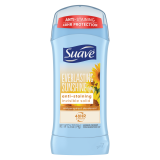 Suave Antiperspirant Deodorant Everlasting Sunshine Unisex 2.6 oz
