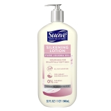 Suave Skin Solutions Silkening Body Lotion for Dry Skin with Baby Oil All Skin Types 32 oz