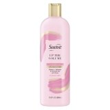 Suave Volumizing Shampoo Pink up the Volume Frizz Control Sulfate Free for Fine Flat Hair 16.5 oz