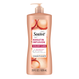 Suave Professionals Keratin Infusion Shampoo Pump Color Care 28 fl oz