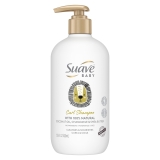 Suave Baby Curl Shampoo Pump 100% Coconut Oil Chamomile Shea Butter 100% Natural 13.5 oz